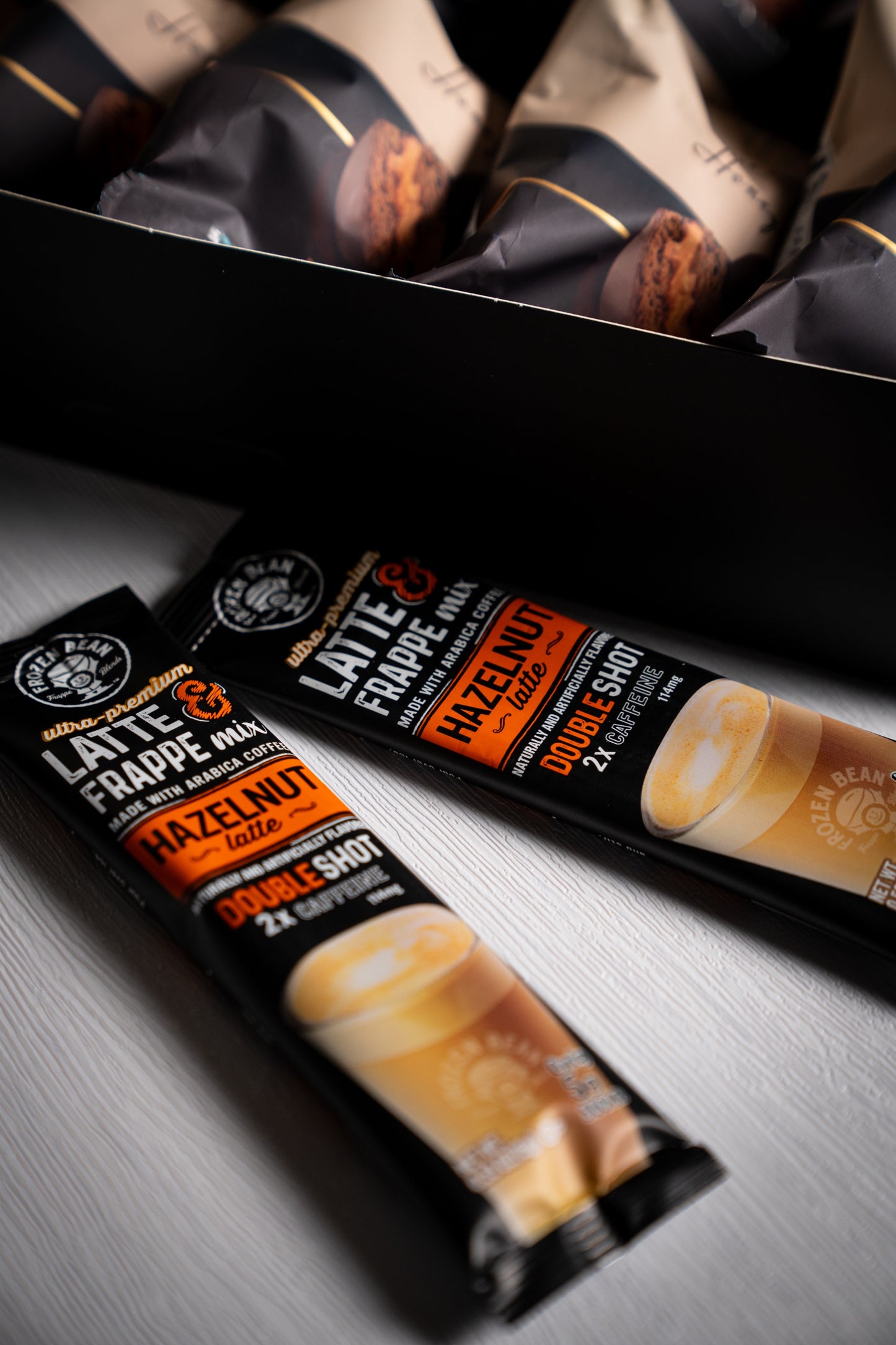 Shake Coffee Cake Box