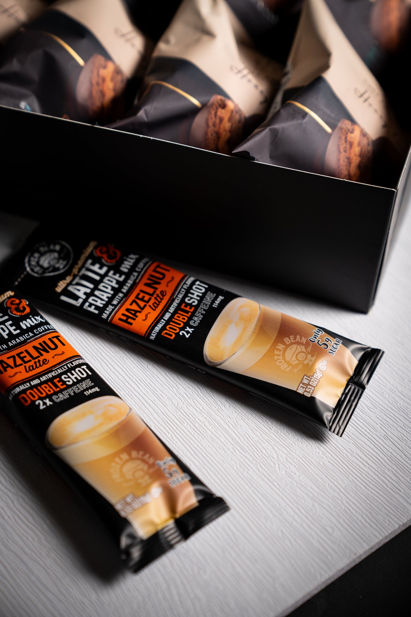 Shake Coffee Cake Box