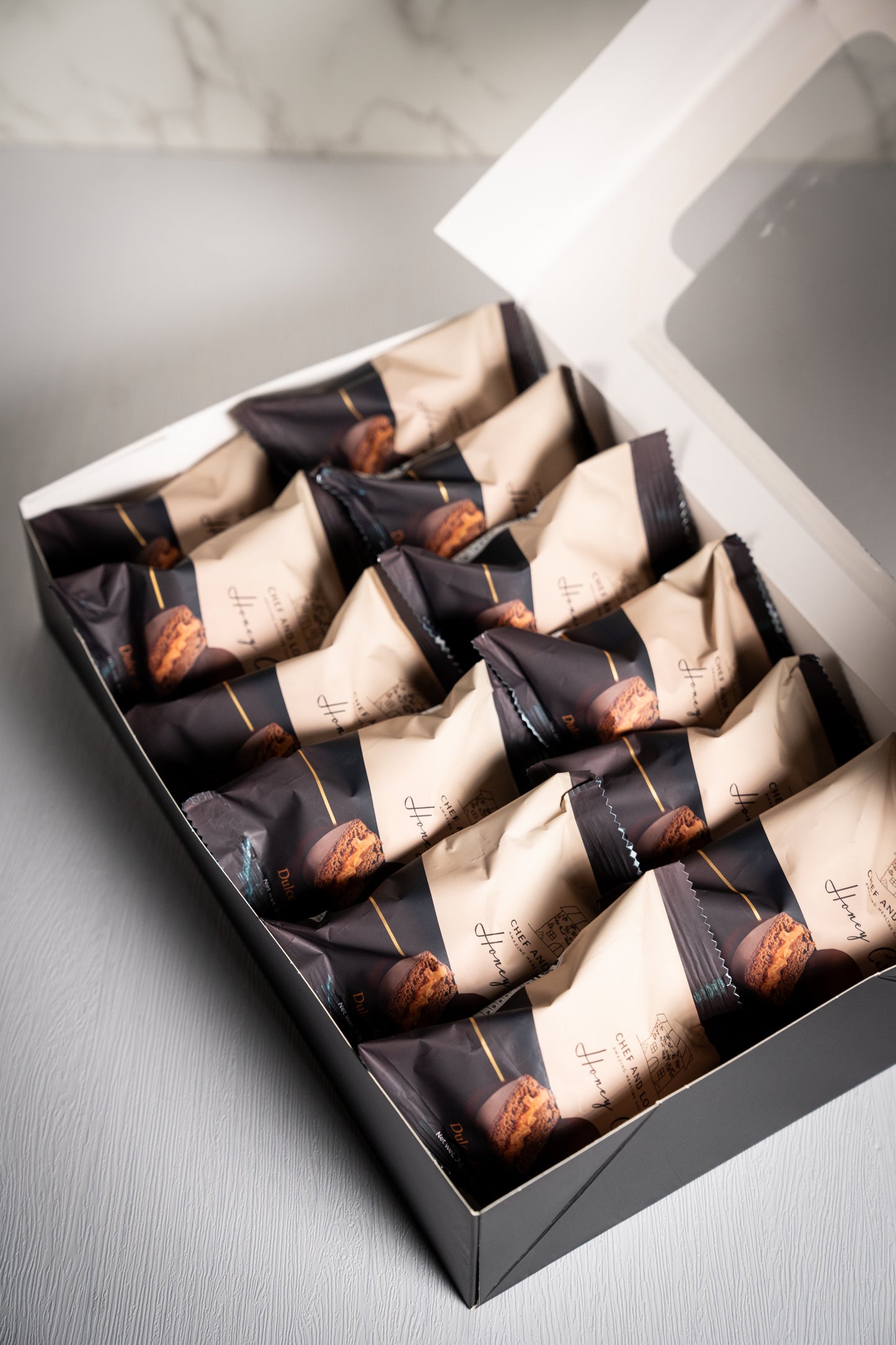 Shake Coffee Cake Box