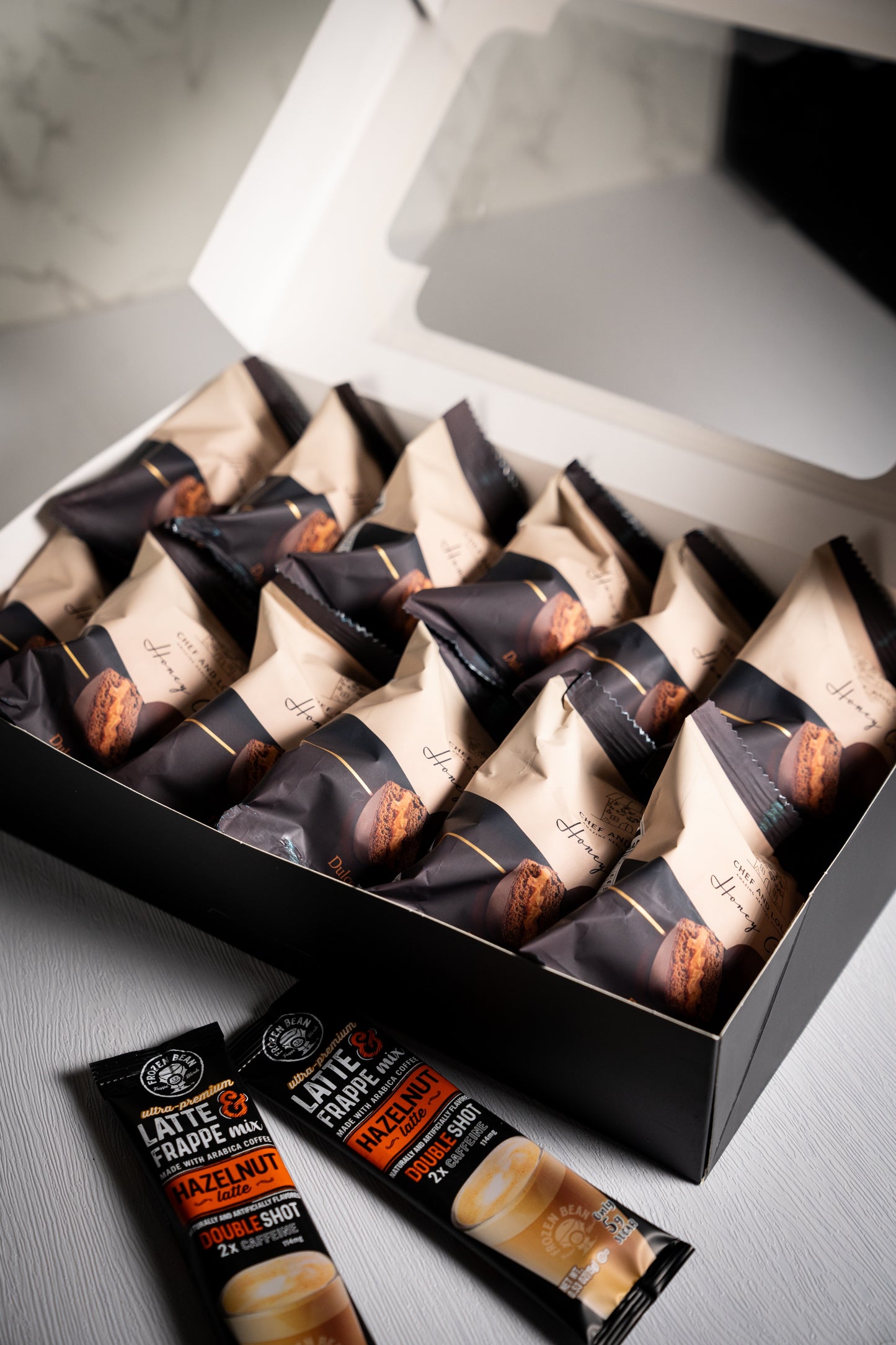 Shake Coffee Cake Box