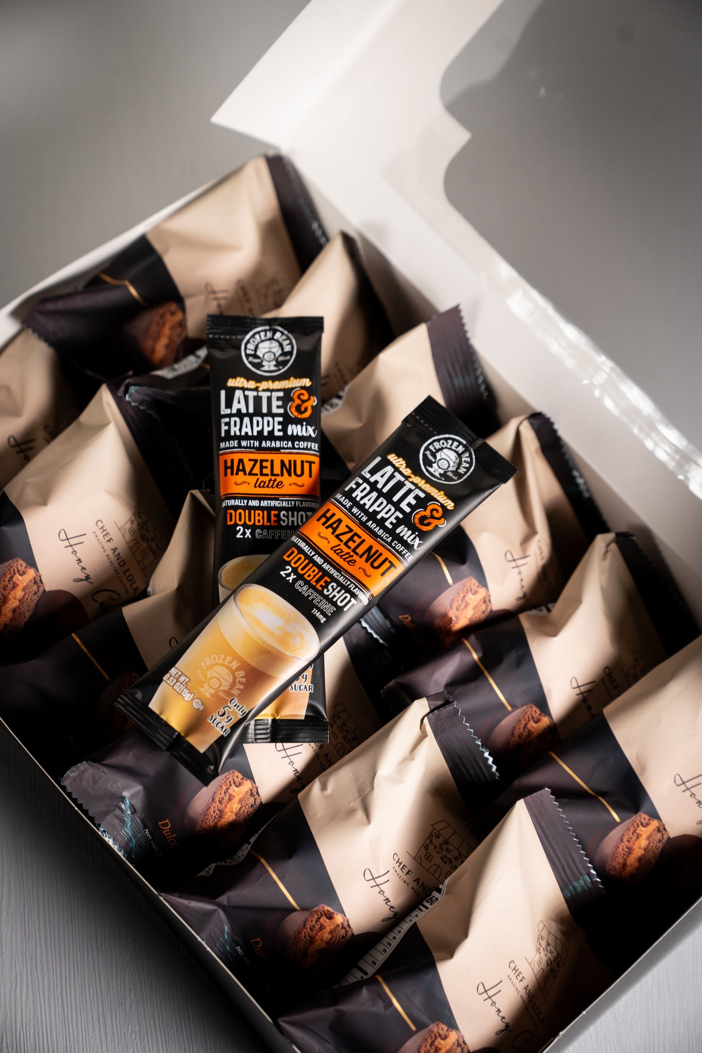Shake Coffee Cake Box