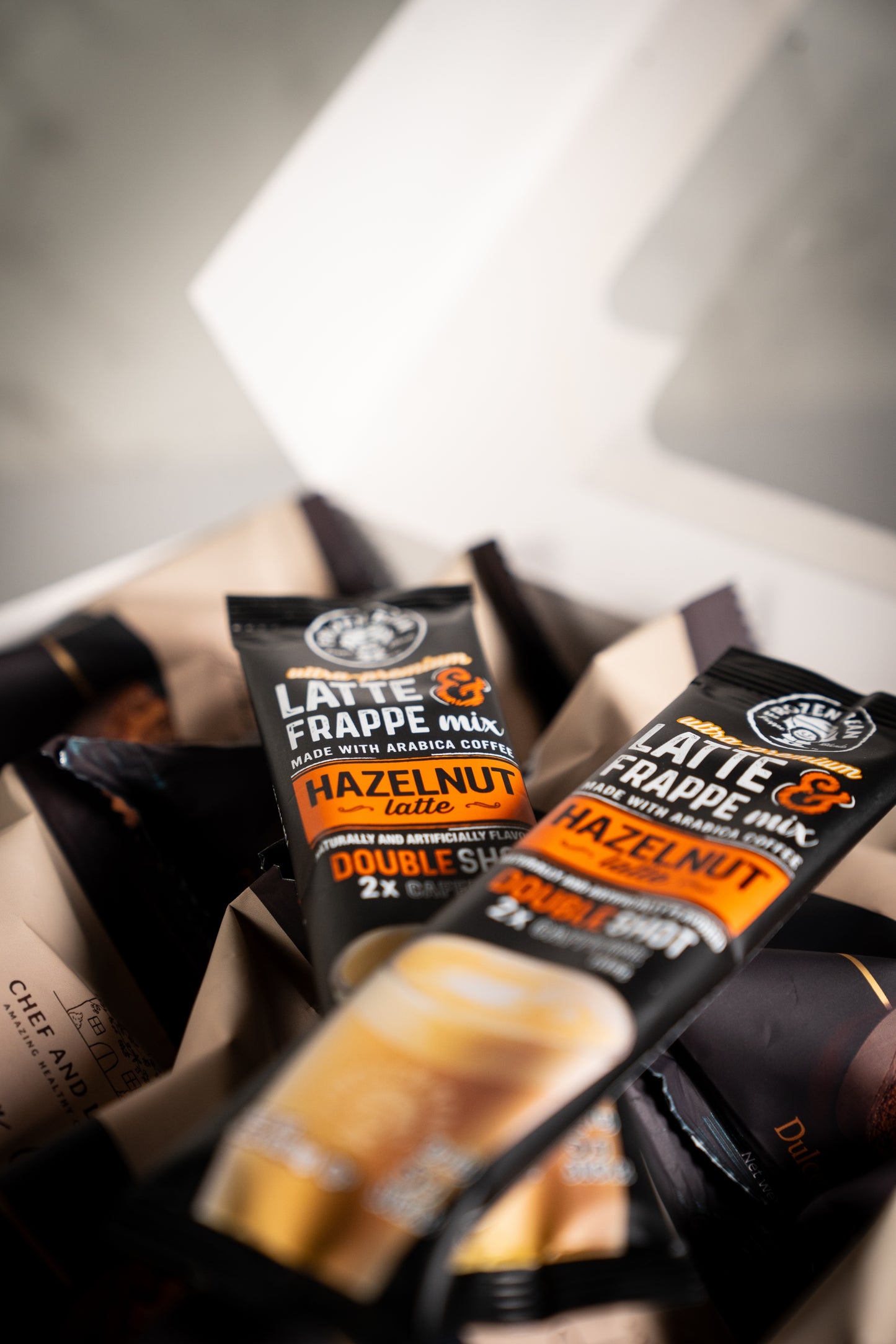 Shake Coffee Cake Box