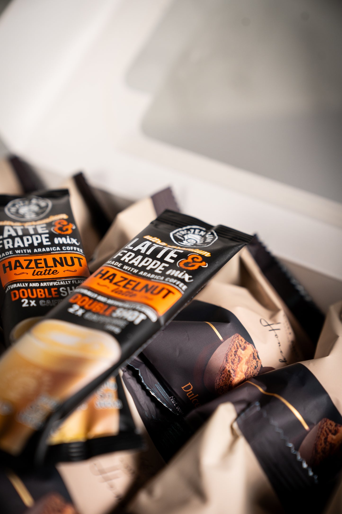 Shake Coffee Cake Box