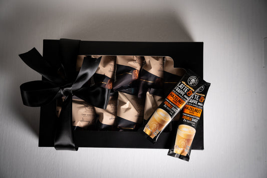 Shake Coffee Cake Box